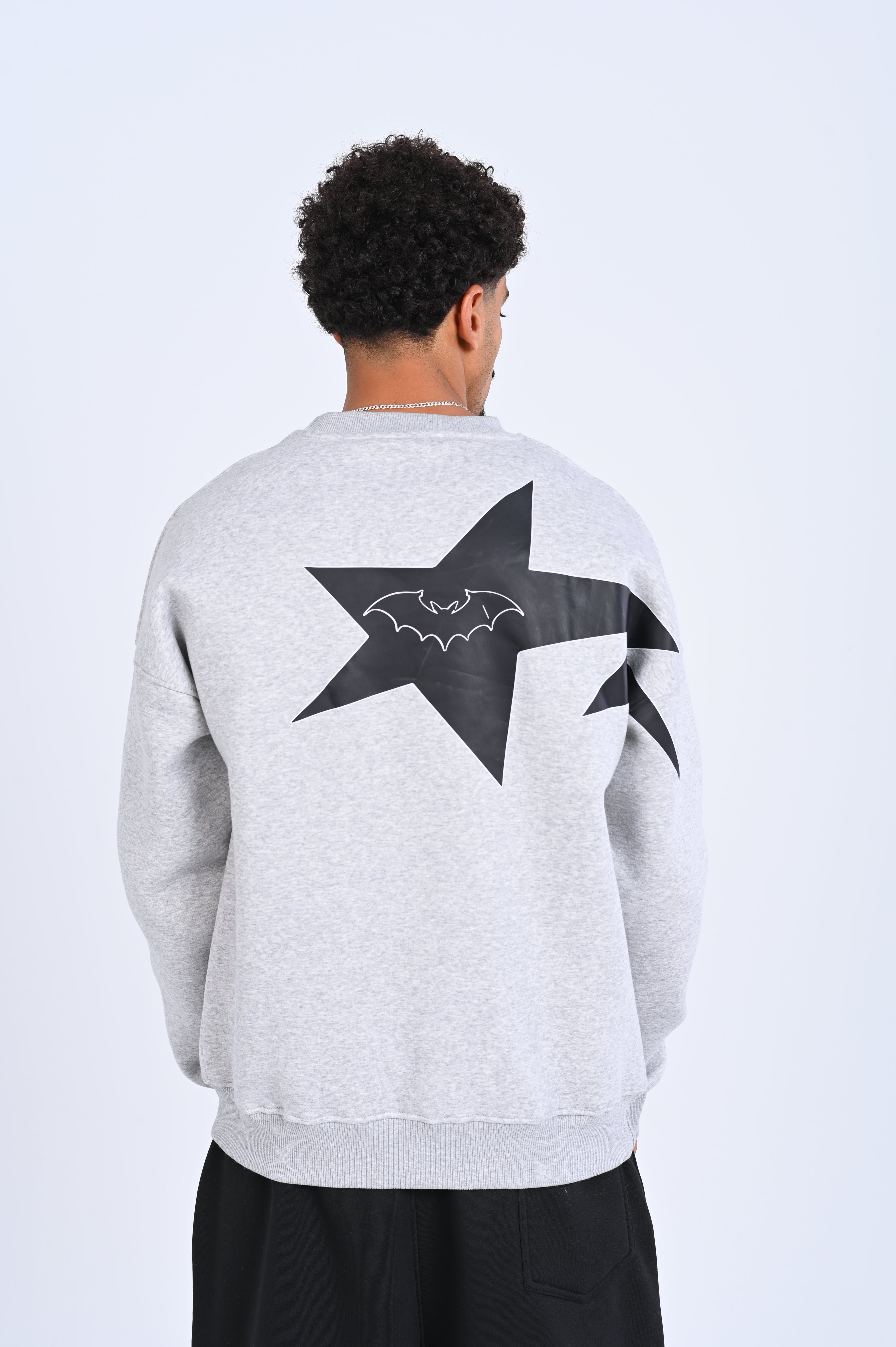 Star bat crewneck