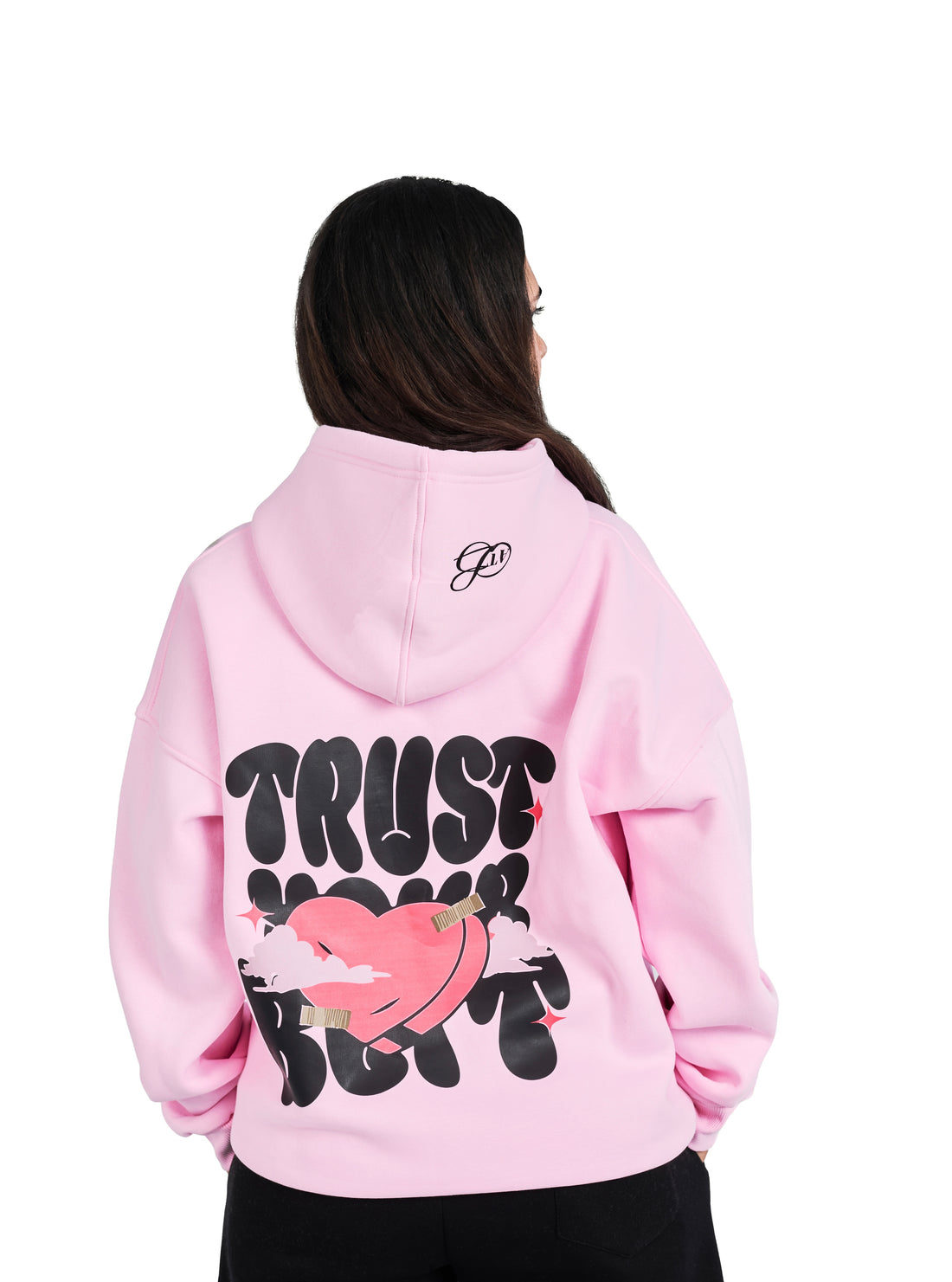 TRUSTED BAT HOODIE – PINK EDITION