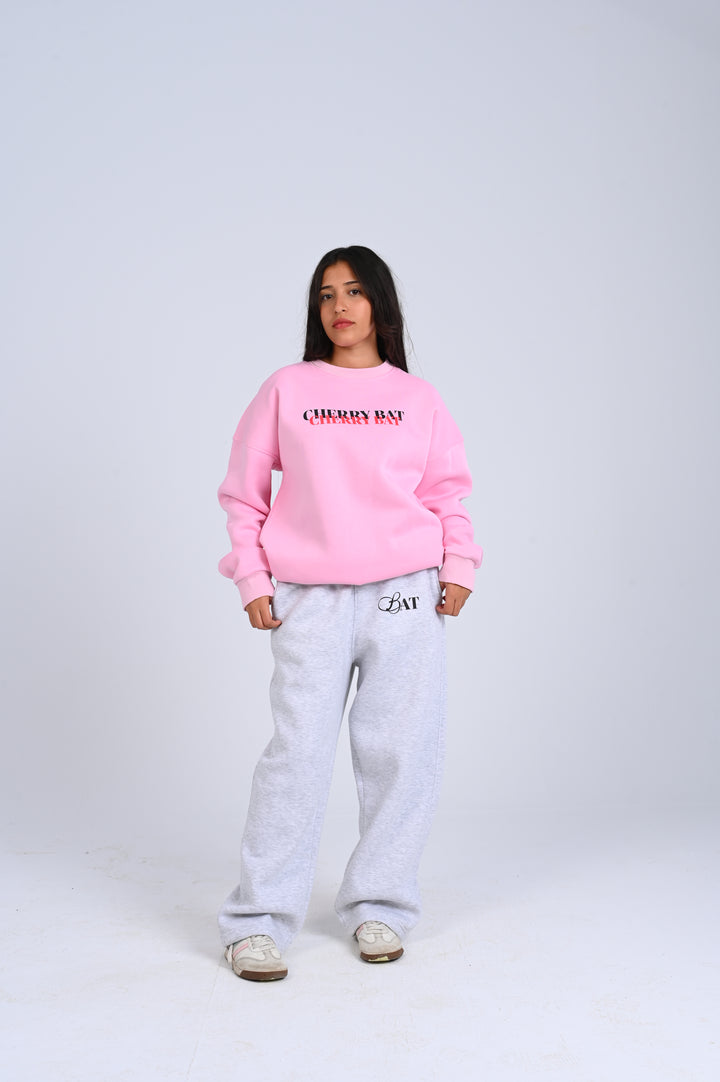 Cherry bat crewneck
