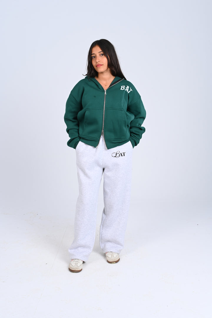 Winter grey sweatpants