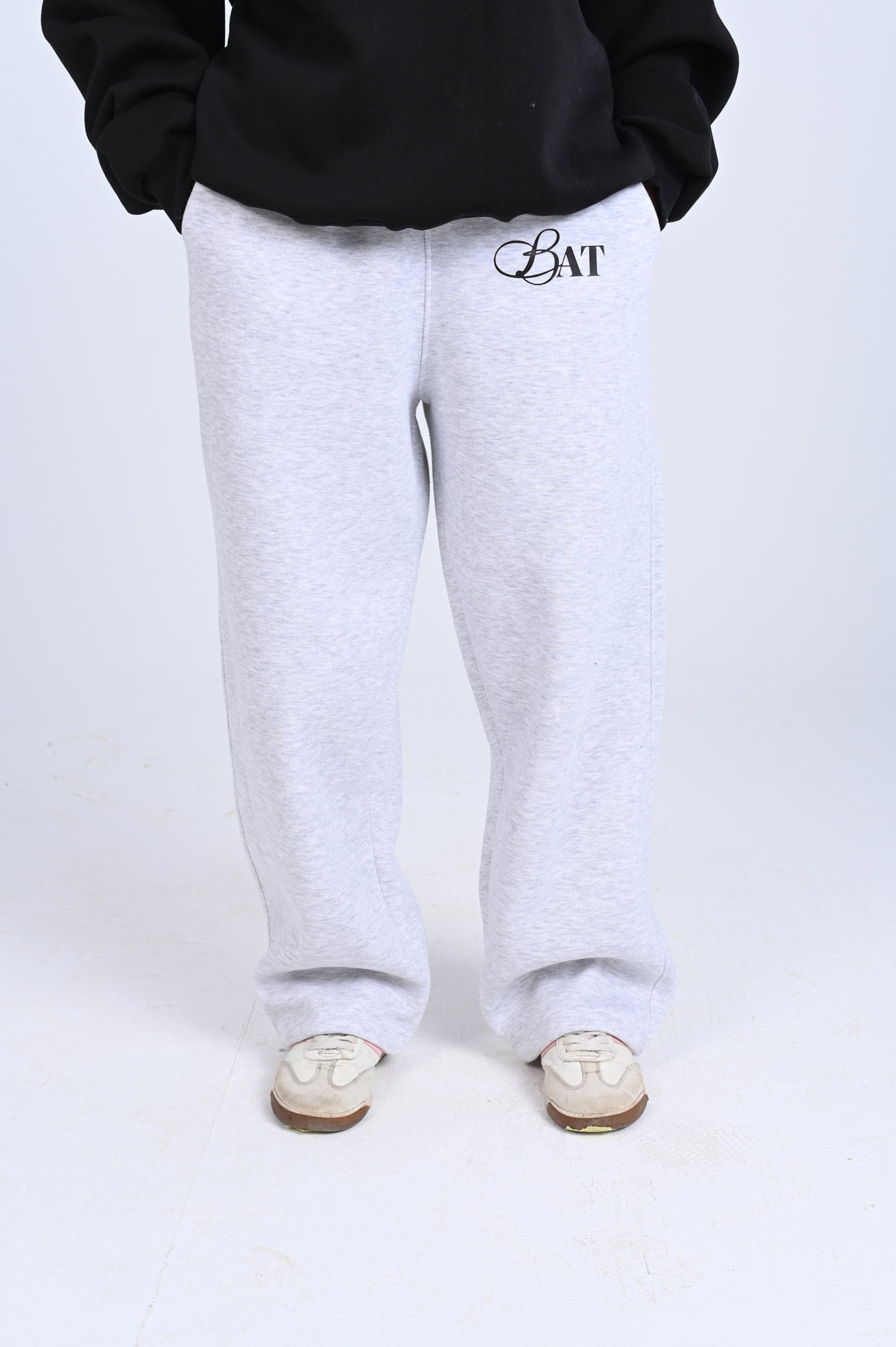 Winter grey sweatpants