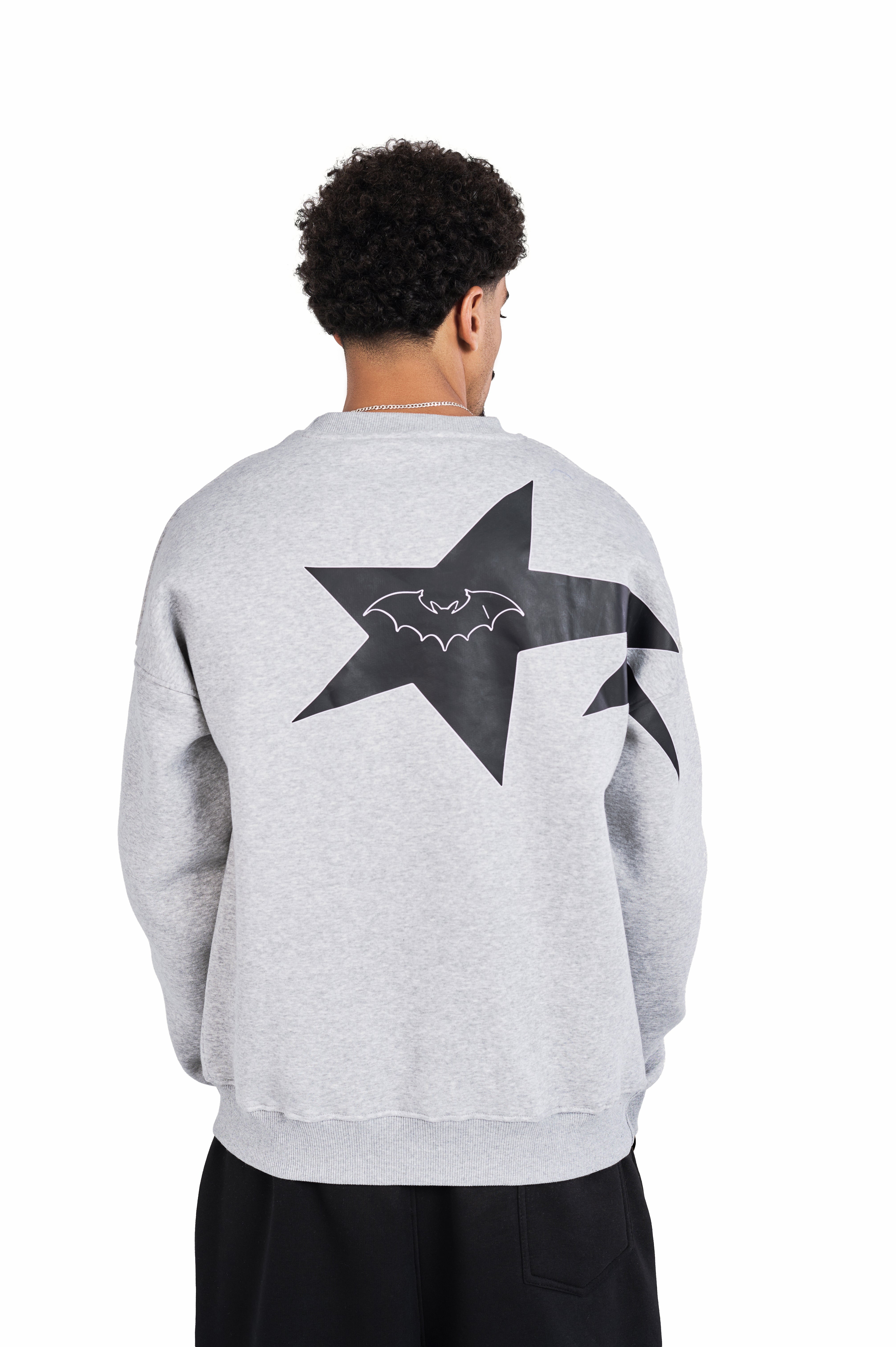 Star bat crewneck