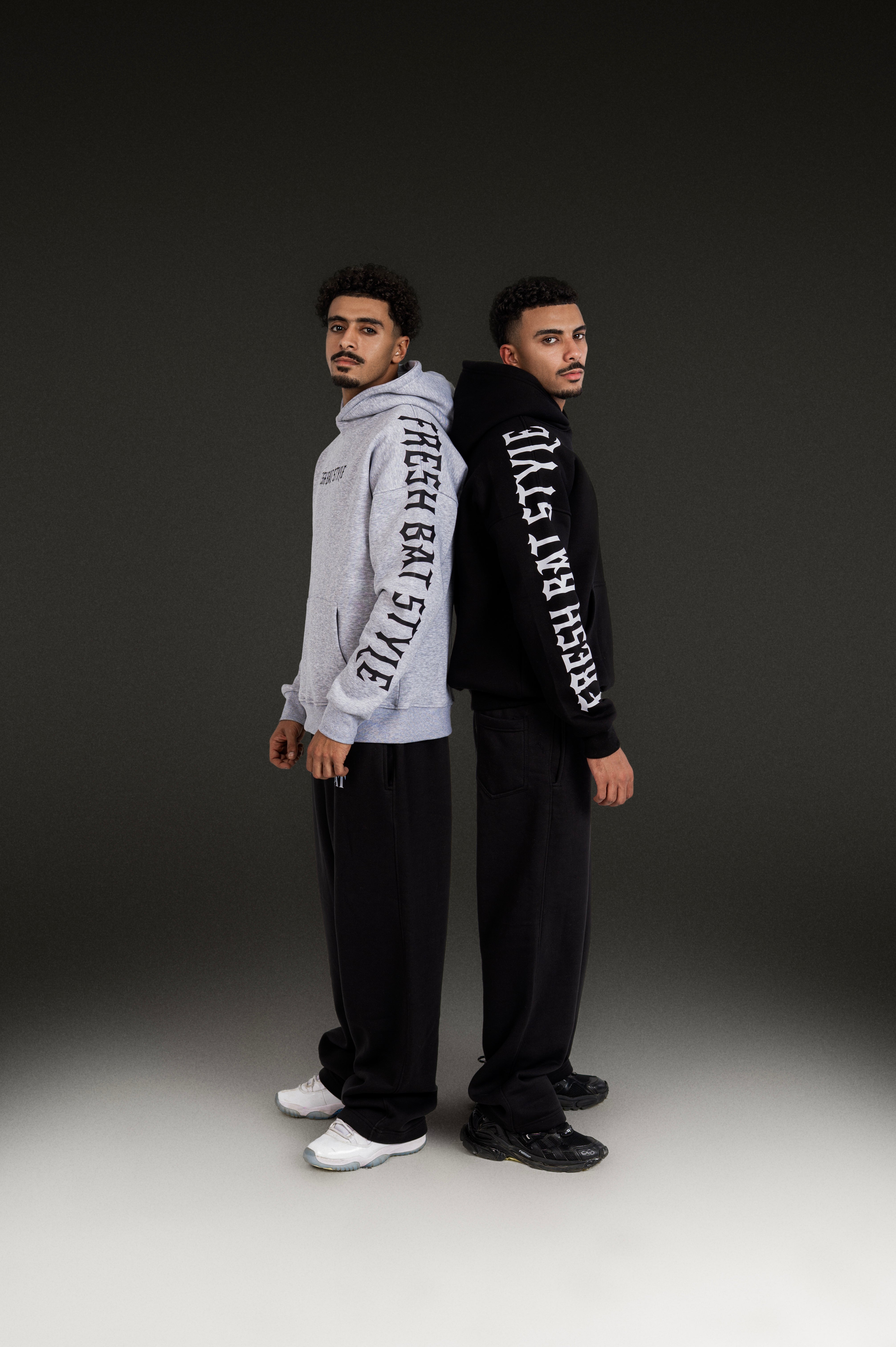 Black Fresh bat hoodie