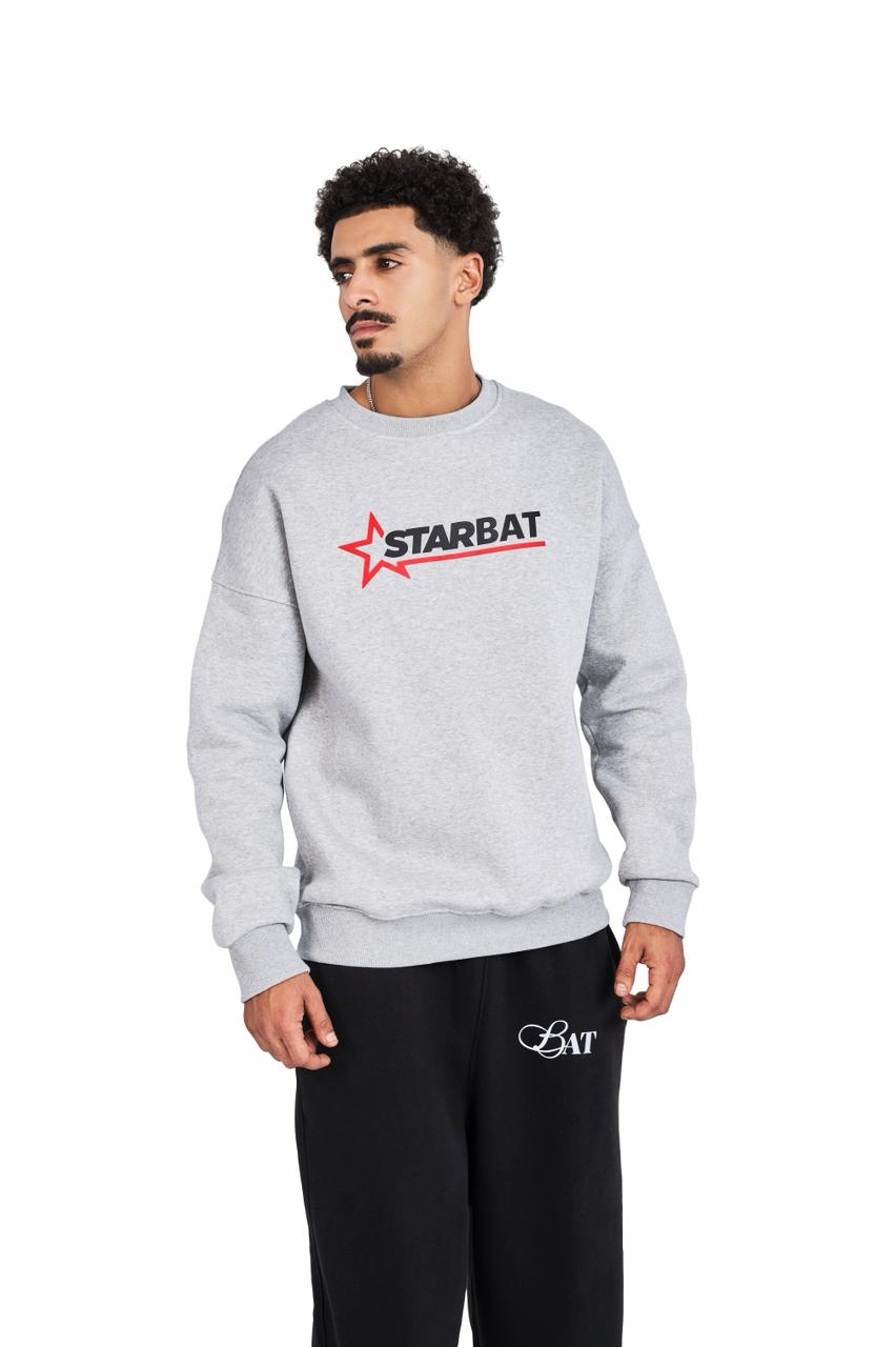 Star bat crewneck