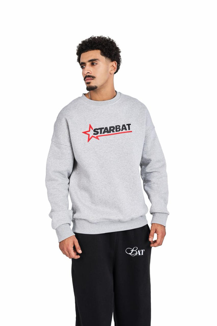Star bat crewneck