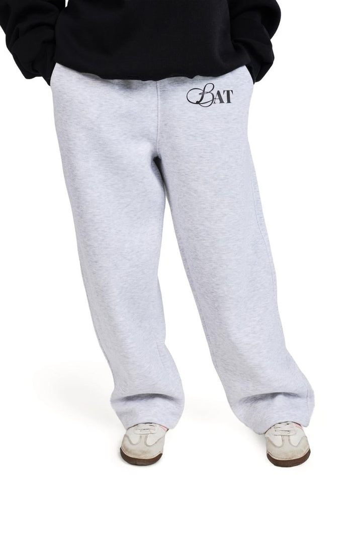 Winter grey sweatpants
