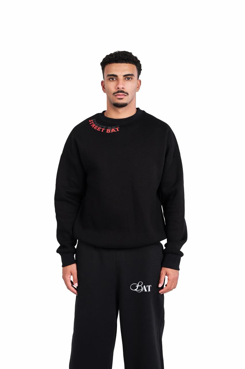 Street bat crewneck